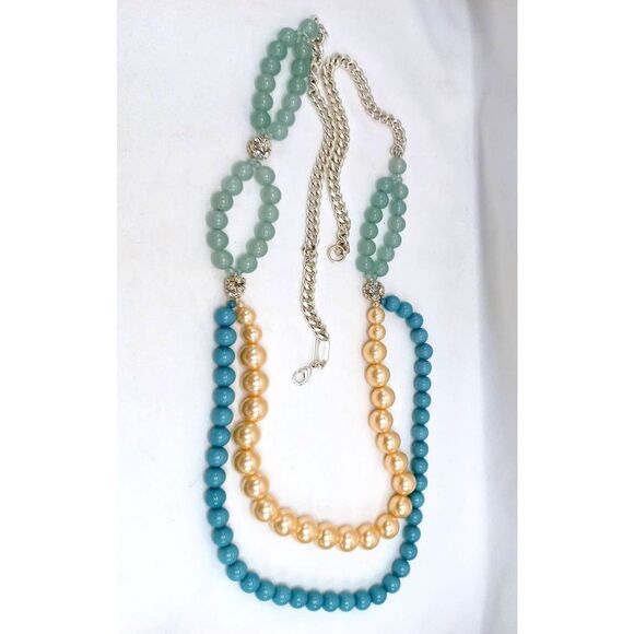 Gerard Yosca Bold Statement Necklace Designer Runway - Picture 2 of 13